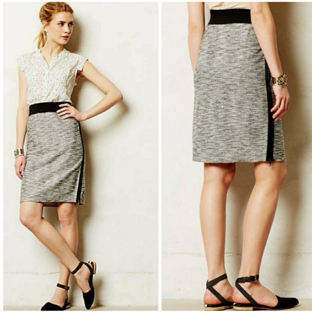 Anthropologie cloud deck Leifsdotter skirt like new ~ vintage anthro